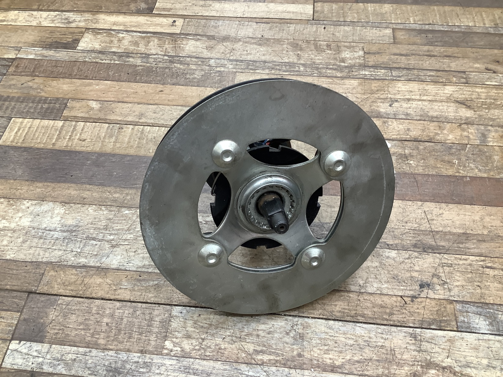 L12 BRIDGESTONE FRONTIA RAKUTTO ブリヂストン フロンティア ラクット(FK4B40)24インチ 電動アシスト自転車 プーリー