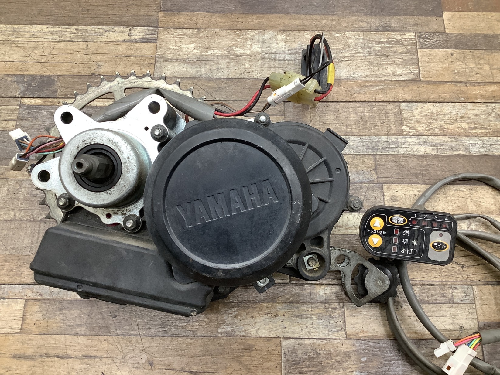 K389 BRIDGESTONE Assista Lithium DX ブリヂストン アシスタリチウムDX(A6L60)26インチ 電動アシスト自転車 モーター エンジン