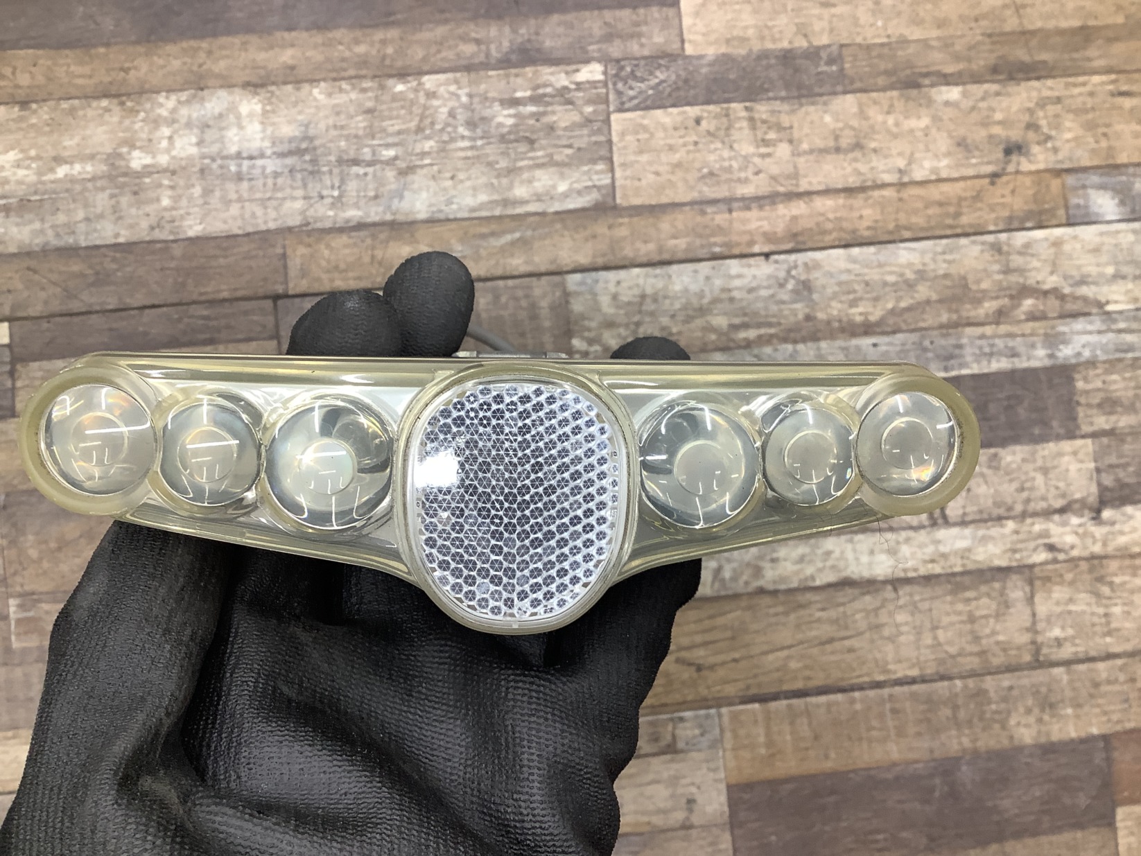 K391 Panasonic Lithium ViVi DX パナソニック リチウムビビ・DX (BE-END634S)26インチ 電動アシスト自転車 LEDライト