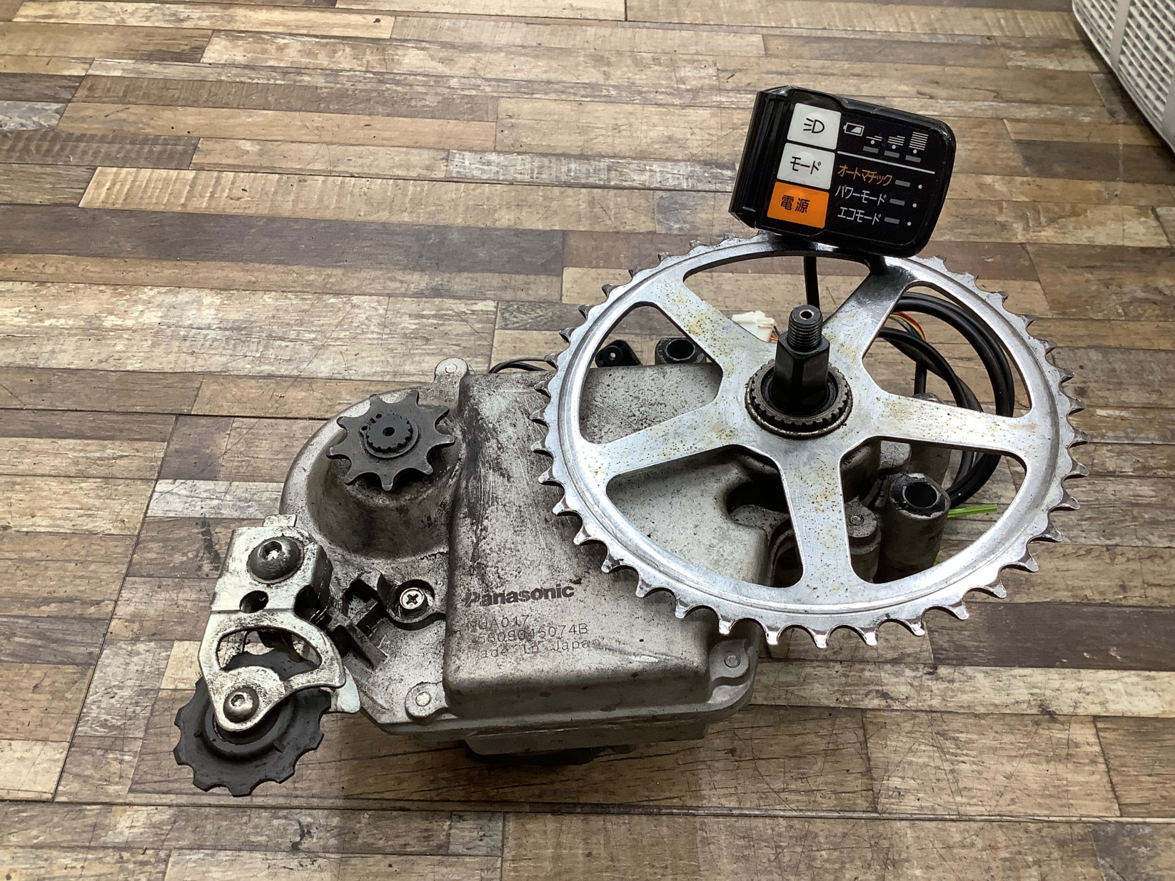 K393 Panasonic ViVi Style DX パナソニック ビビスタイルDX(BE-ENDS63B)26インチ 電動アシスト自転車 モーター エンジン