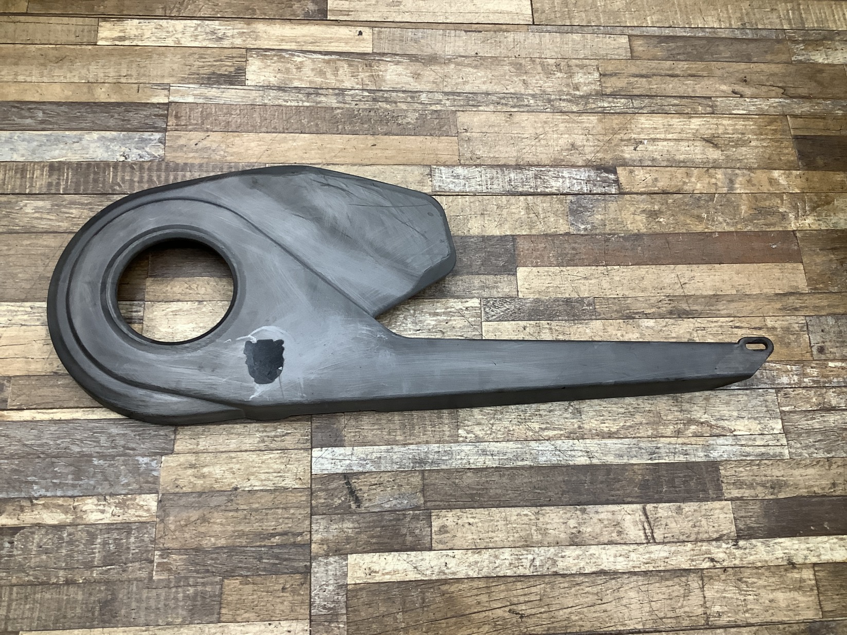 K398 Panasonic ViVi SX パナソニック　ビビ・SX(BE-ELSX63T)26インチ 電動アシスト自転車 チェーンカバー