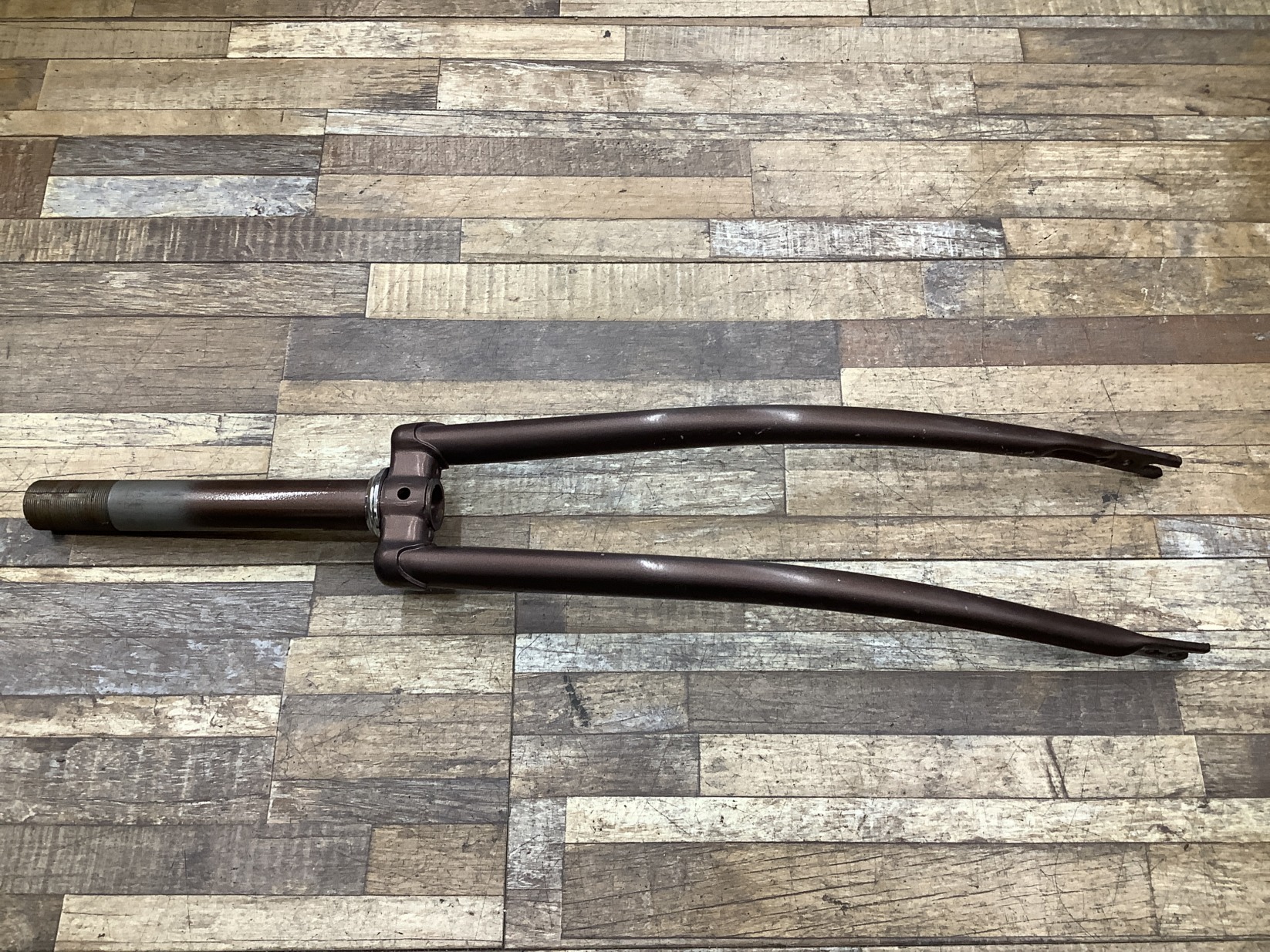 K398 Panasonic ViVi SX パナソニック　ビビ・SX(BE-ELSX63T)26インチ 電動アシスト自転車 フロントフォーク