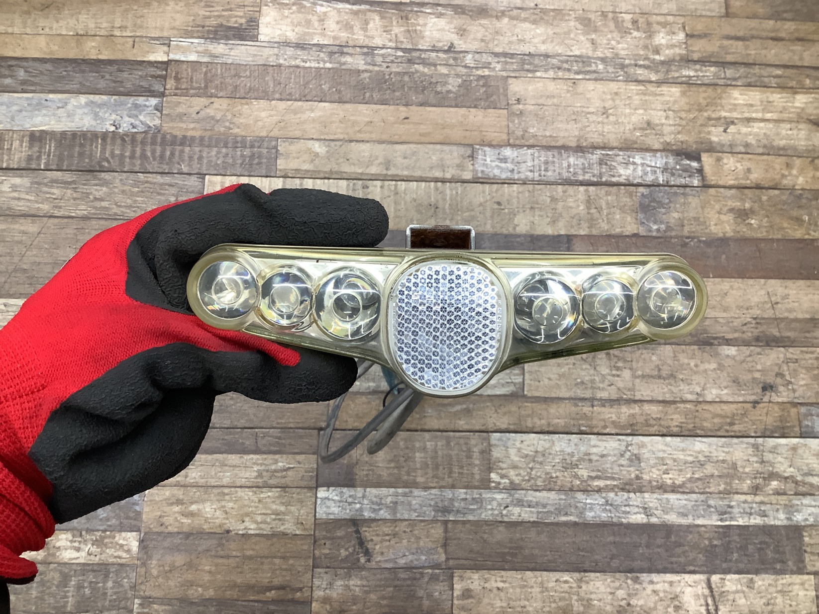 L13 Panasonic ViVi LU パナソニック ビビ・LU(BE-ELLU632T)26インチ 電動アシスト自転車 LEDライト