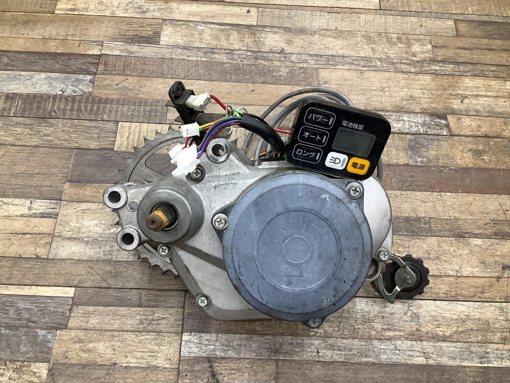 L13 Panasonic ViVi LU パナソニック ビビ・LU(BE-ELLU632T)26インチ 電動アシスト自転車 モーター エンジン