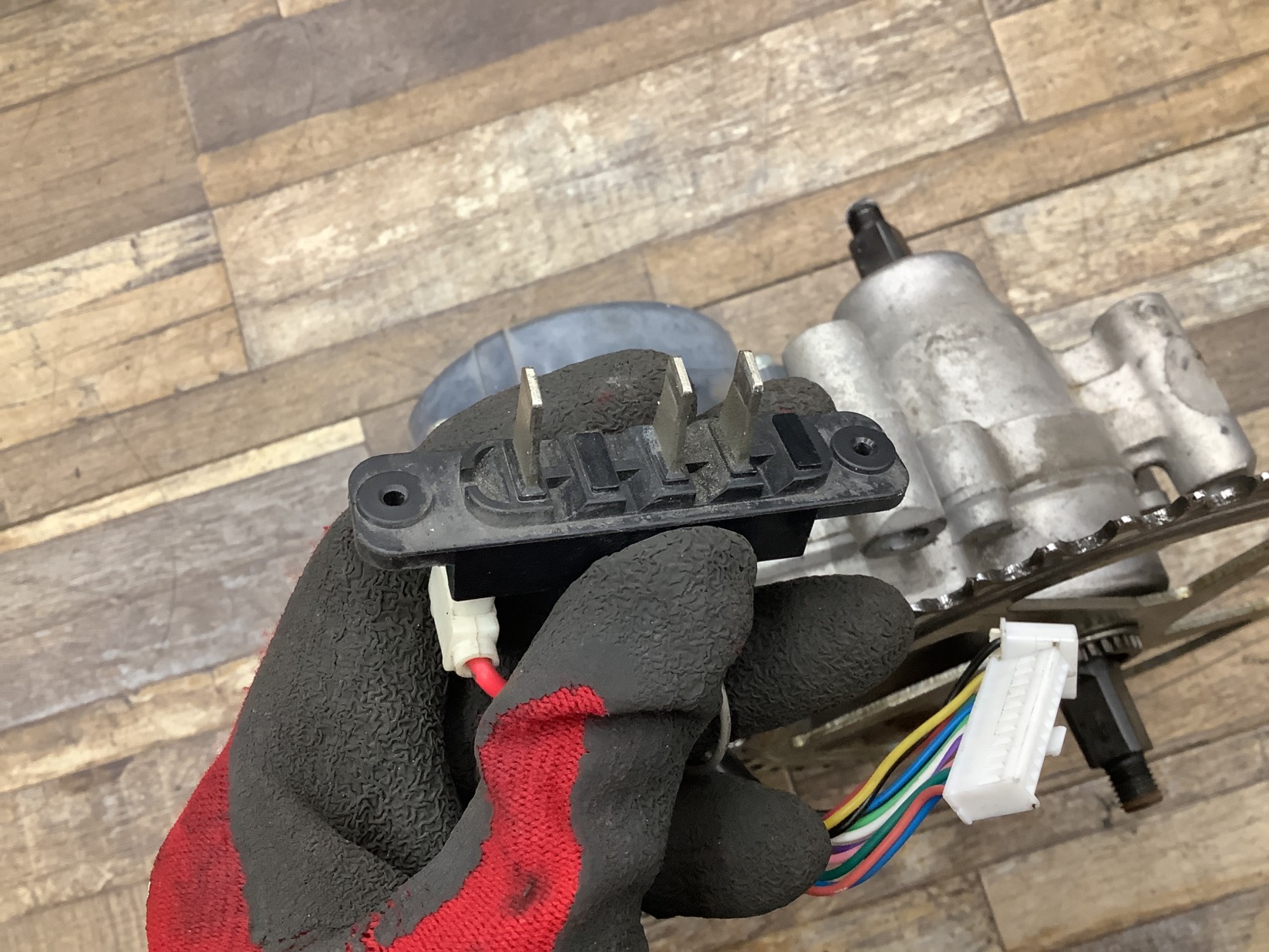 K405 BRIDGESTONE Assista BASIC ブリヂストン アシスタベーシック(A4B16)24インチ 電動アシスト自転車 モーター エンジン