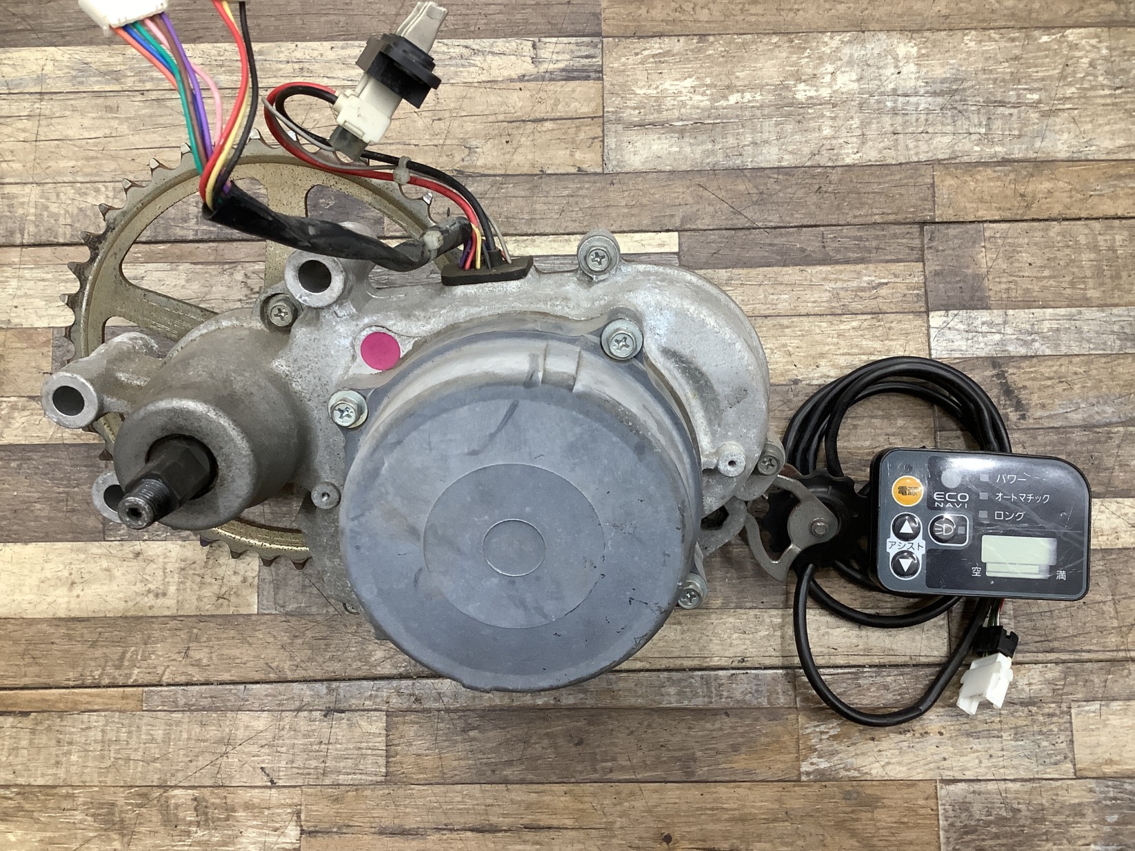 K406 Panasonic Lithium ViVi DX パナソニック リチウムビビ・DX(BE-END634T2)26インチ 電動アシスト自転車 モーター エンジン