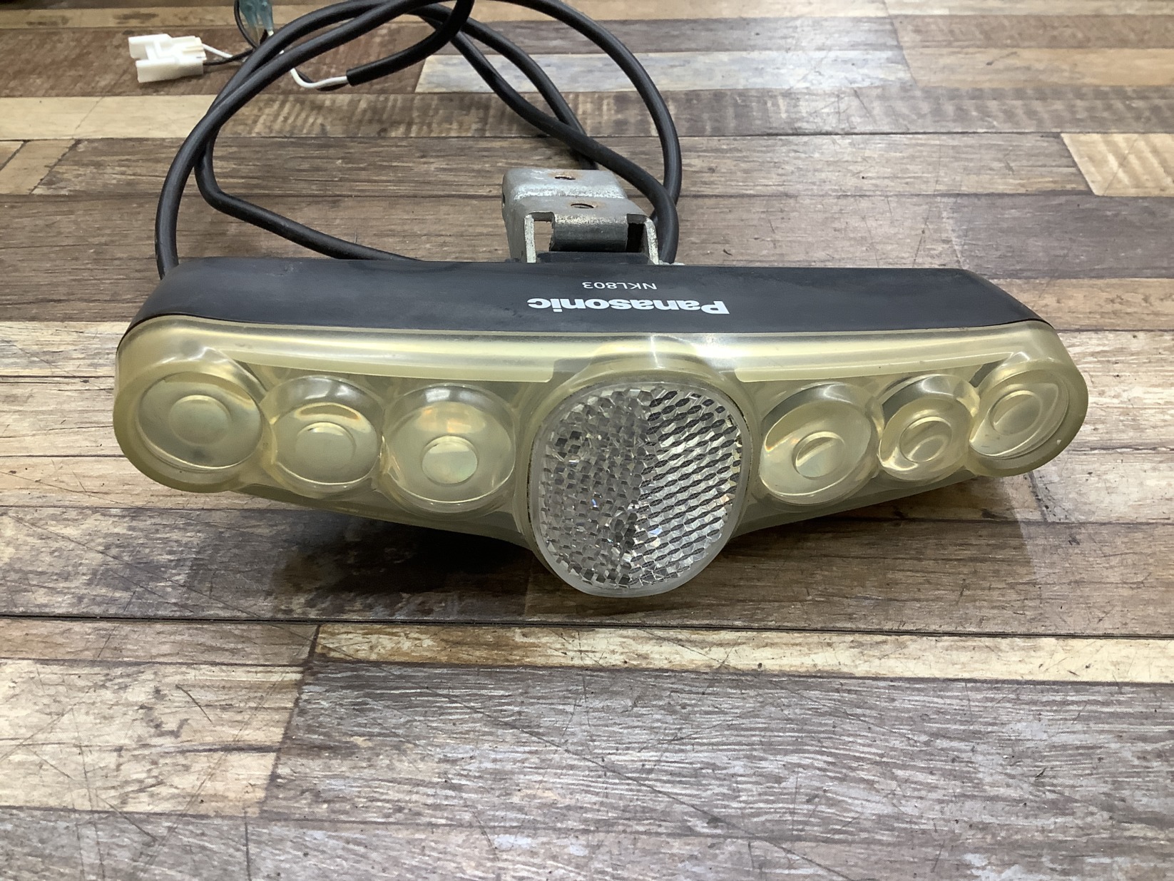 K406 Panasonic Lithium ViVi DX パナソニック リチウムビビ・DX(BE-END634T2)26インチ 電動アシスト自転車 LEDライト