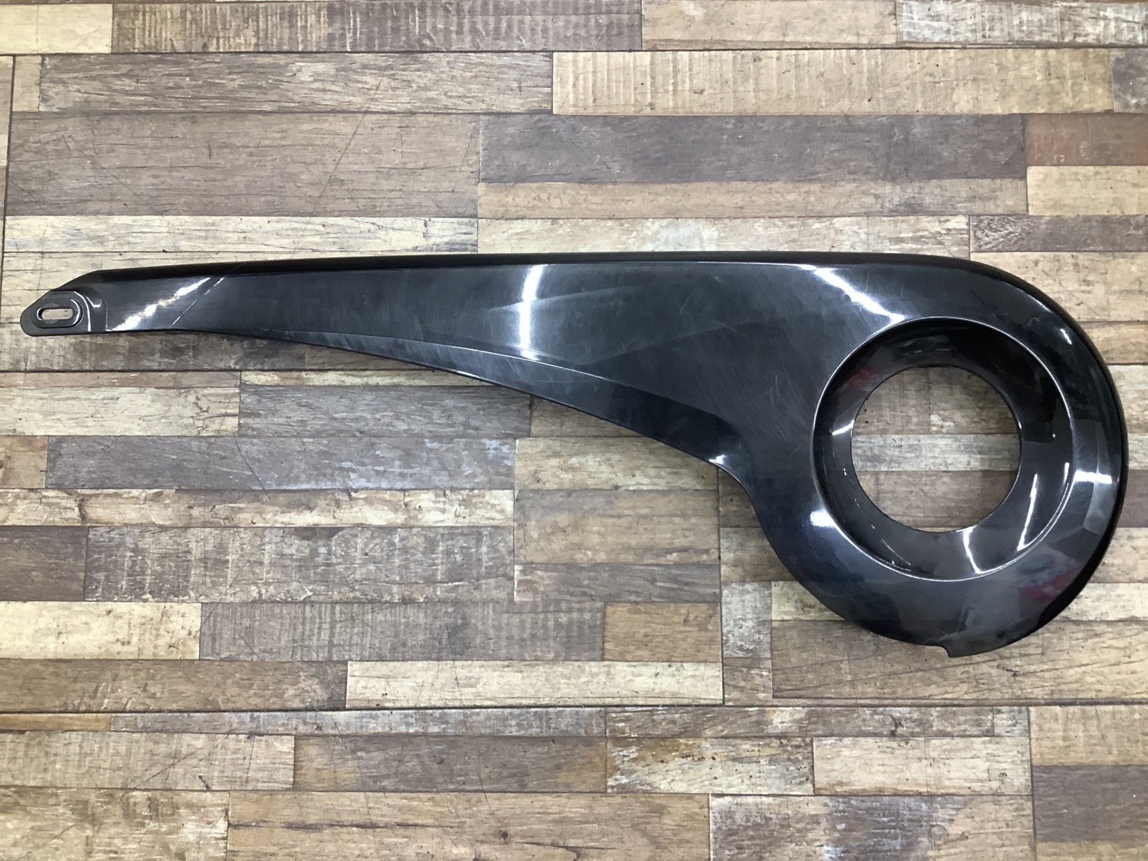 K409 YAMAHA PAS Natura L ヤマハ パス ナチュラ L(PM26NL)26インチ 電動アシスト自転車 チェーンカバー