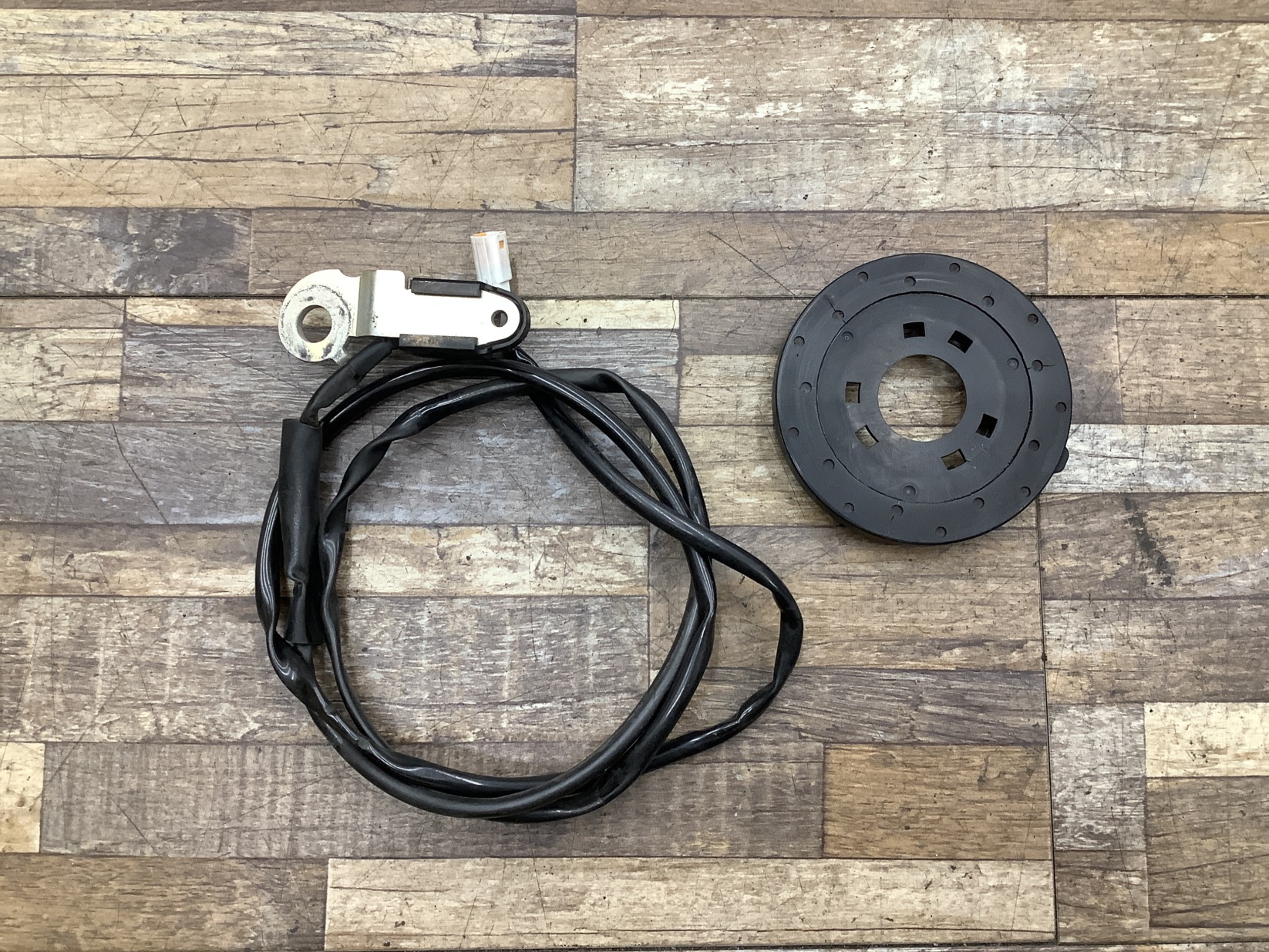 K409 YAMAHA PAS Natura L ヤマハ パス ナチュラ L(PM26NL)26インチ 電動アシスト自転車 スピードセンサー