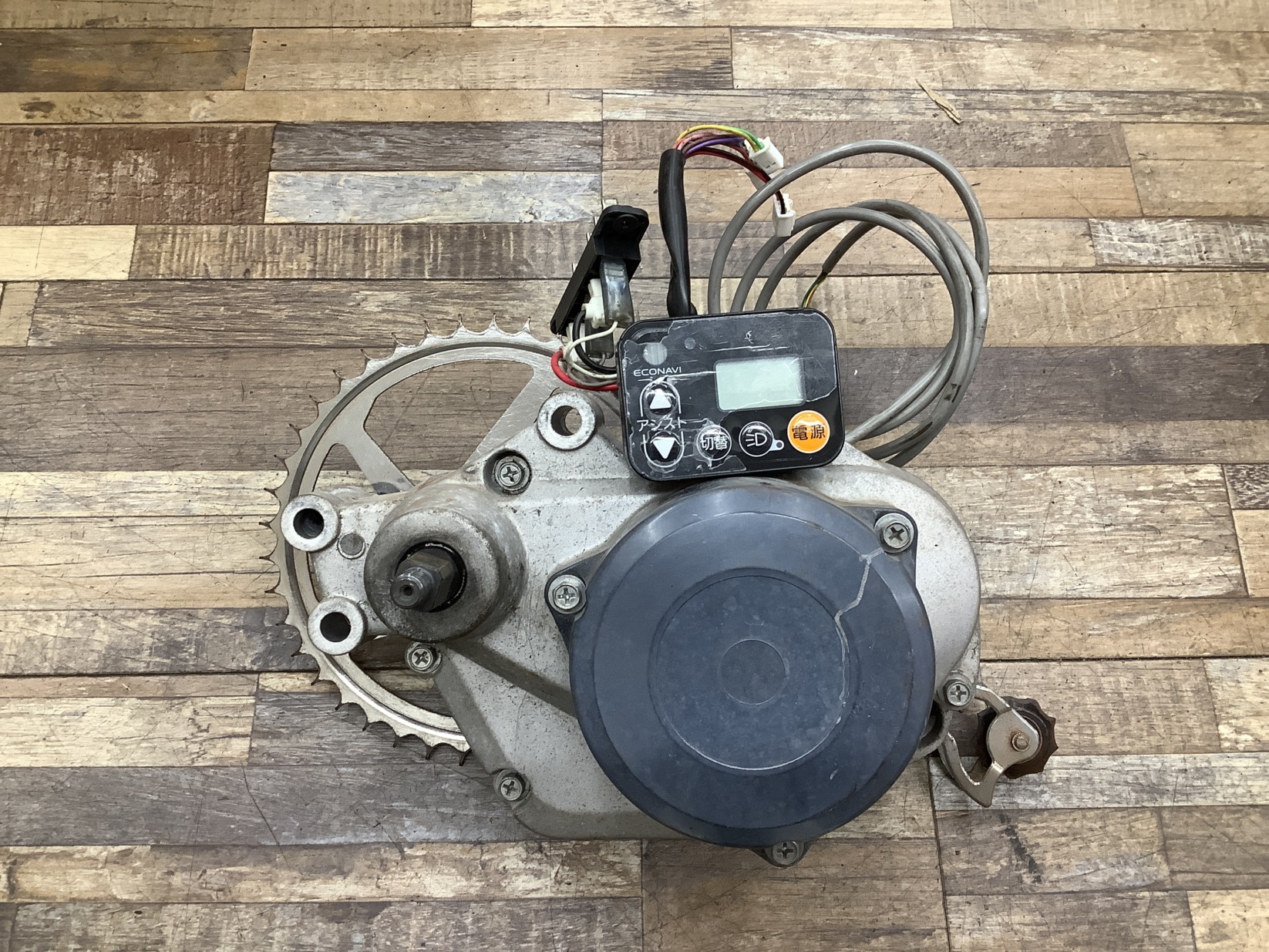 L16 Panasonic COLORS EB パナソニック カラーズ・EB(BE-ELCF632V)26インチ 電動アシスト自転車 モーター エンジン