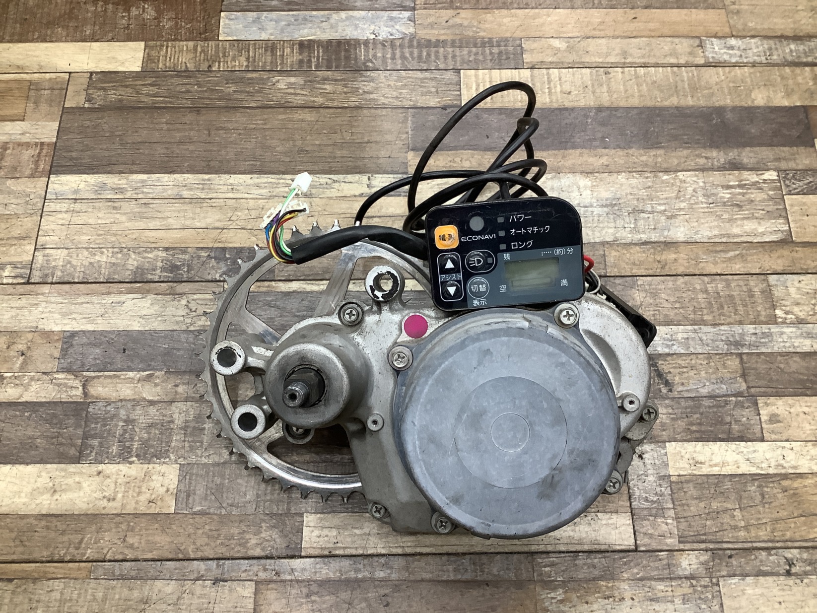 L17 Panasonic Gyutto Plus パナソニック ギュット・プラス(BE-ENMP636B2)26インチ 電動アシスト自転車 モーター エンジン