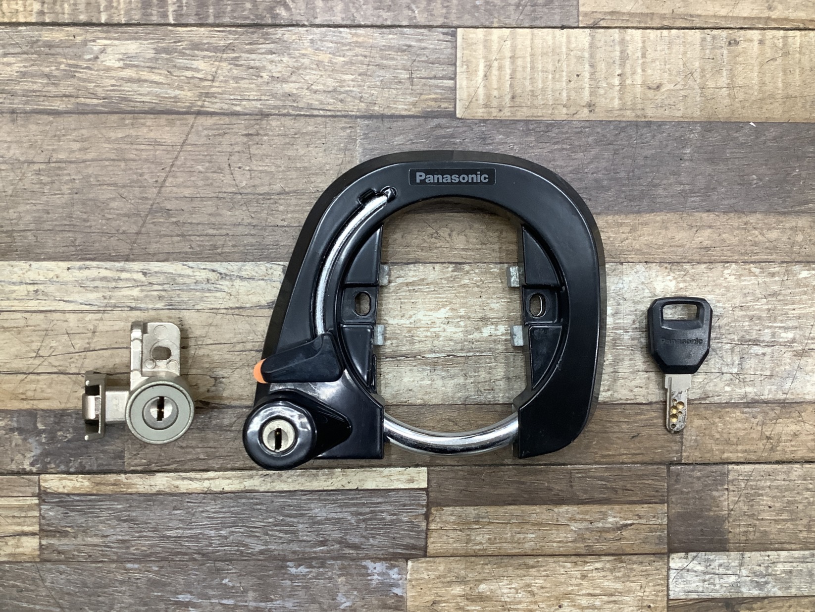 L18 Panasonic ViVi L 20 パナソニック ビビ・L・20(BE-ELL032S)20インチ 電動アシスト自転車 カギ キーセット