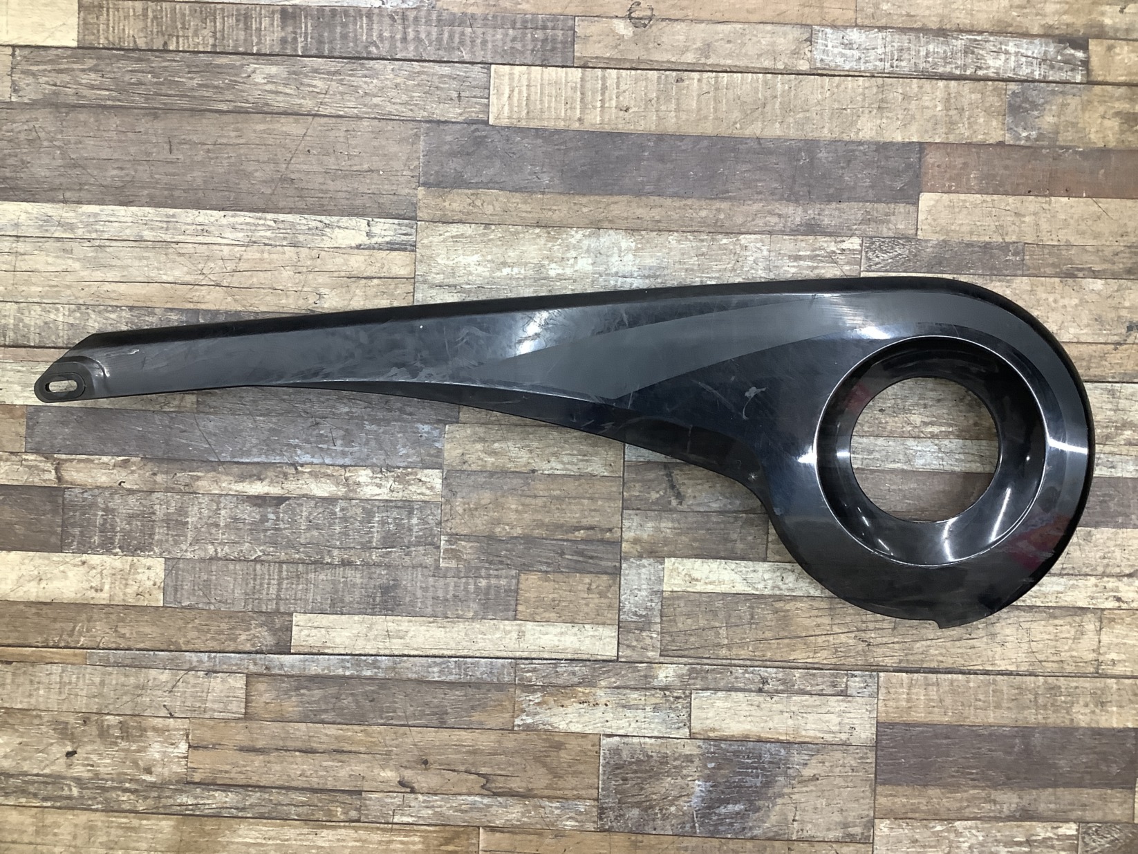 L22 YAMAHA PAS CITY-L5 ヤマハ パス シティ L5(PM27CL5)27インチ 電動アシスト自転車 チェーンカバー