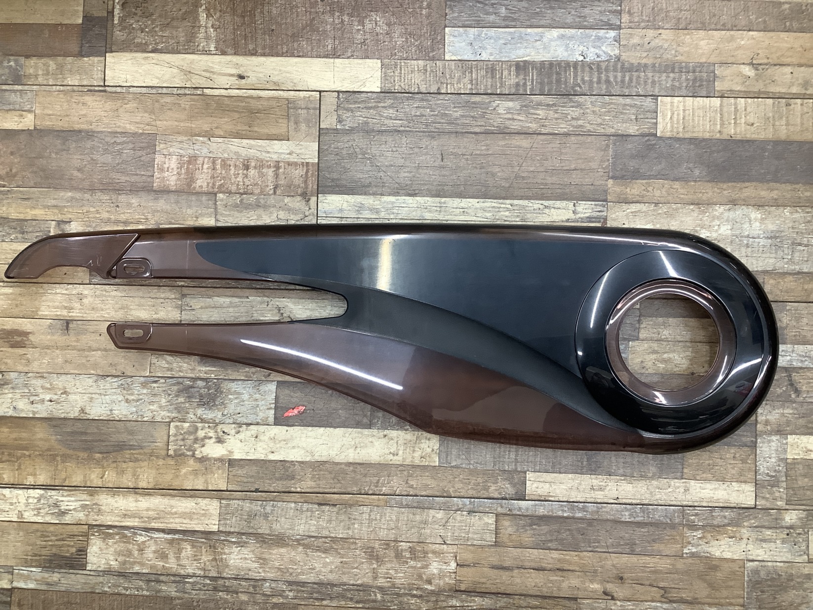 L27 Panasonic ViVi DX パナソニック ビビ・DX(BE-ELD636F2)26インチ 電動アシスト自転車 チェーンカバー