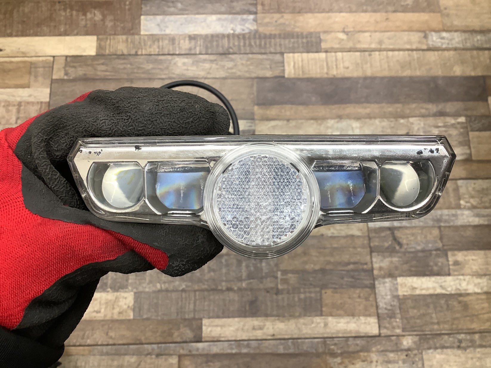 L27 Panasonic ViVi DX パナソニック ビビ・DX(BE-ELD636F2)26インチ 電動アシスト自転車 LEDライト