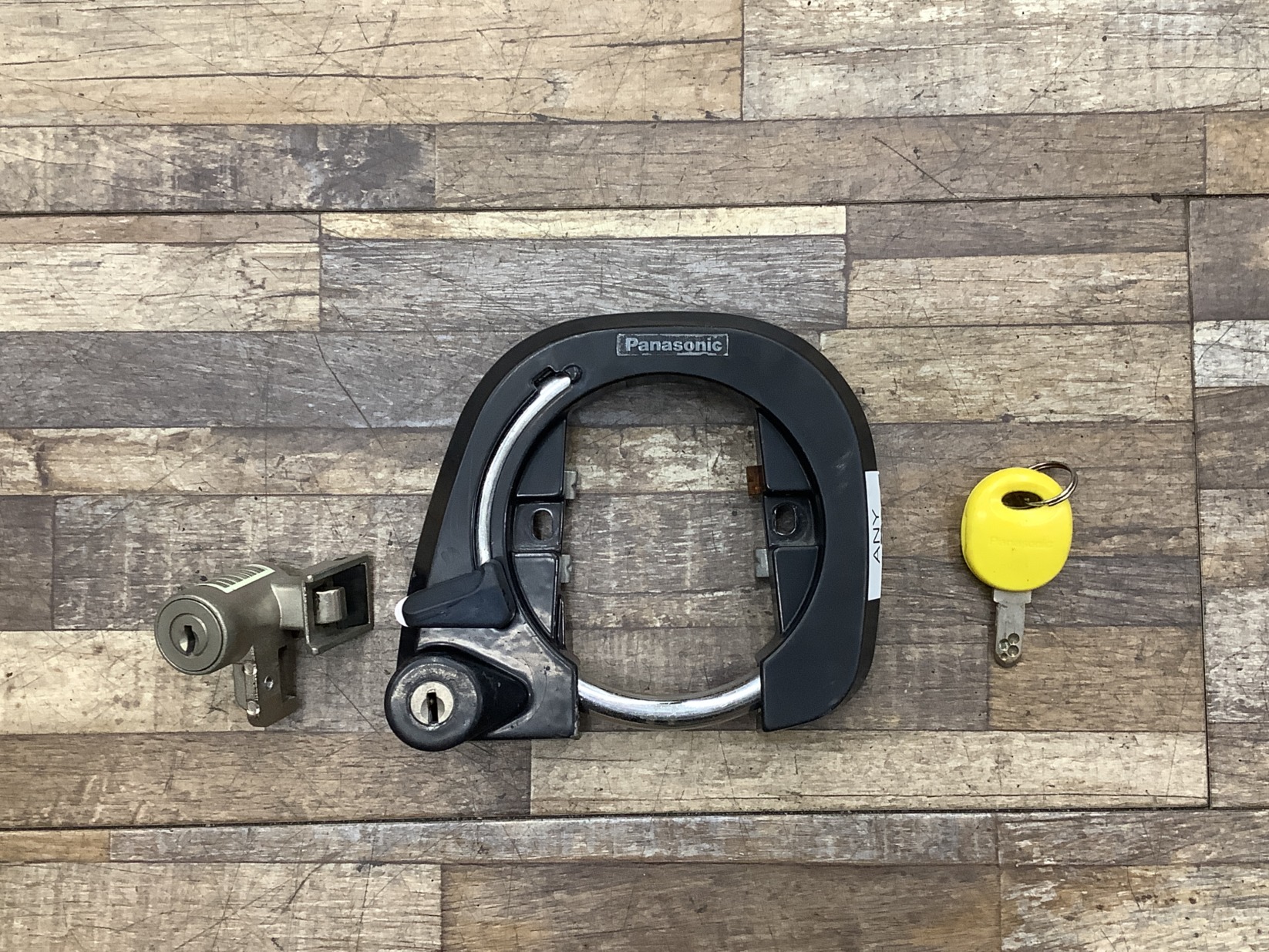 L30 Panasonic ViVi DX パナソニック ビビ・DX(BE-END635T2)26インチ 電動アシスト自転車 カギ キーセット