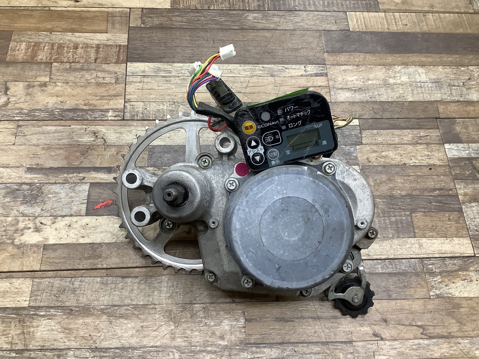 L30 Panasonic ViVi DX パナソニック ビビ・DX(BE-END635T2)26インチ 電動アシスト自転車 モーター エンジン