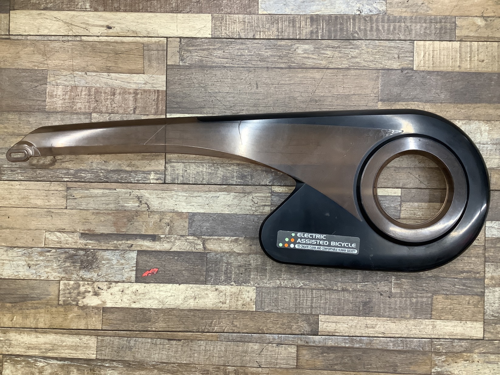 L31 Panasonic ViVi BUDDY パナソニック ビビバディ(BE-ENDM633B2)26インチ 電動アシスト自転車 チェーンカバー