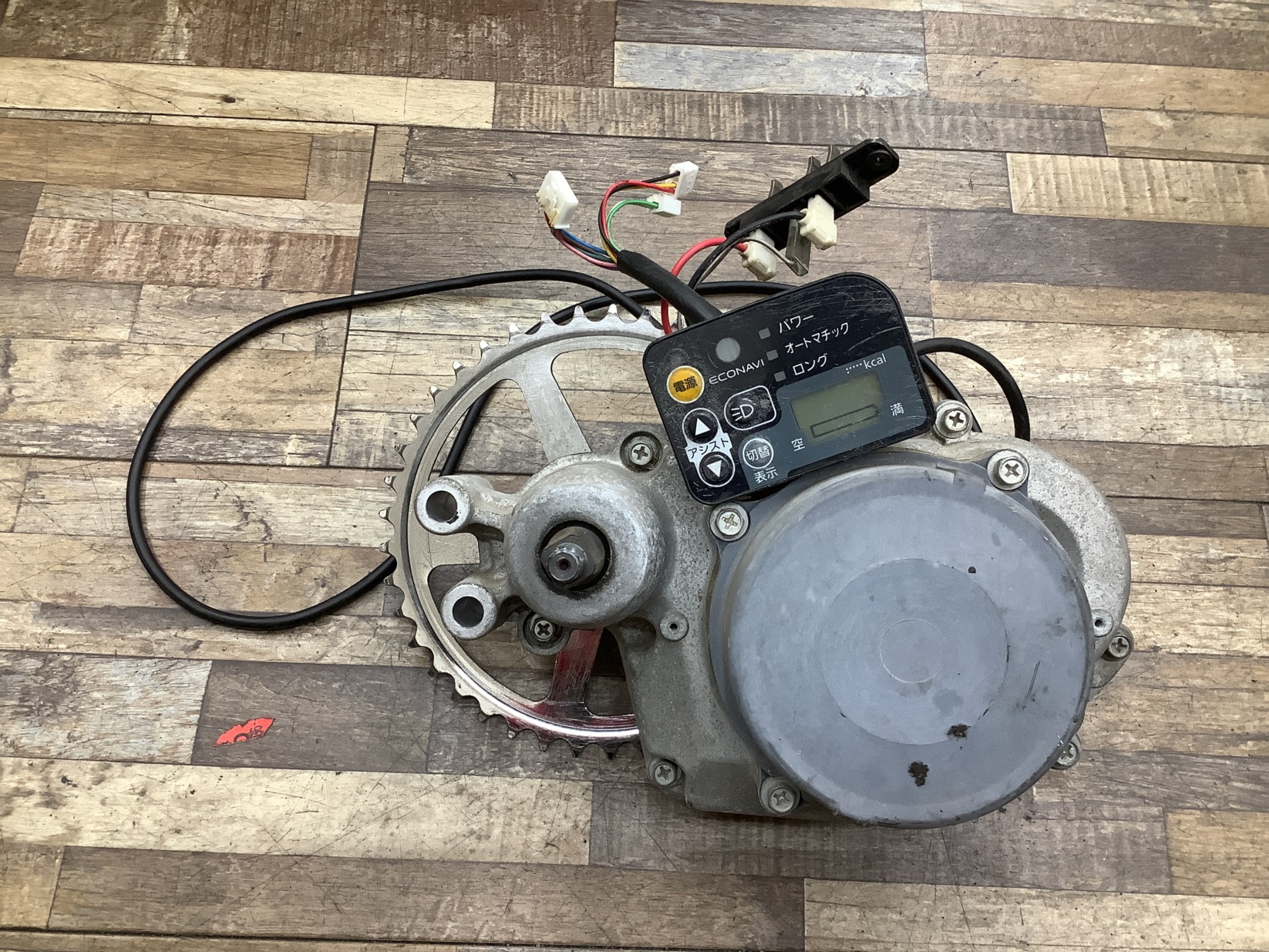 L31 Panasonic ViVi BUDDY パナソニック ビビバディ(BE-ENDM633B2)26インチ 電動アシスト自転車 モーター エンジン