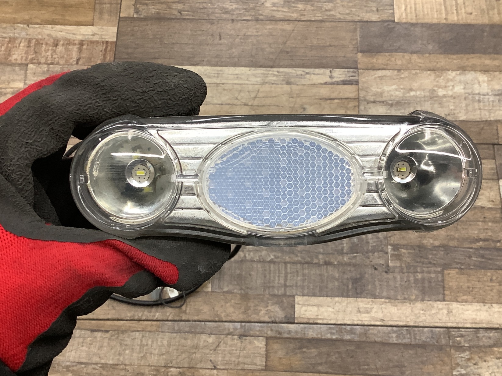 L31 Panasonic ViVi BUDDY パナソニック ビビバディ(BE-ENDM633B2)26インチ 電動アシスト自転車 LEDライト