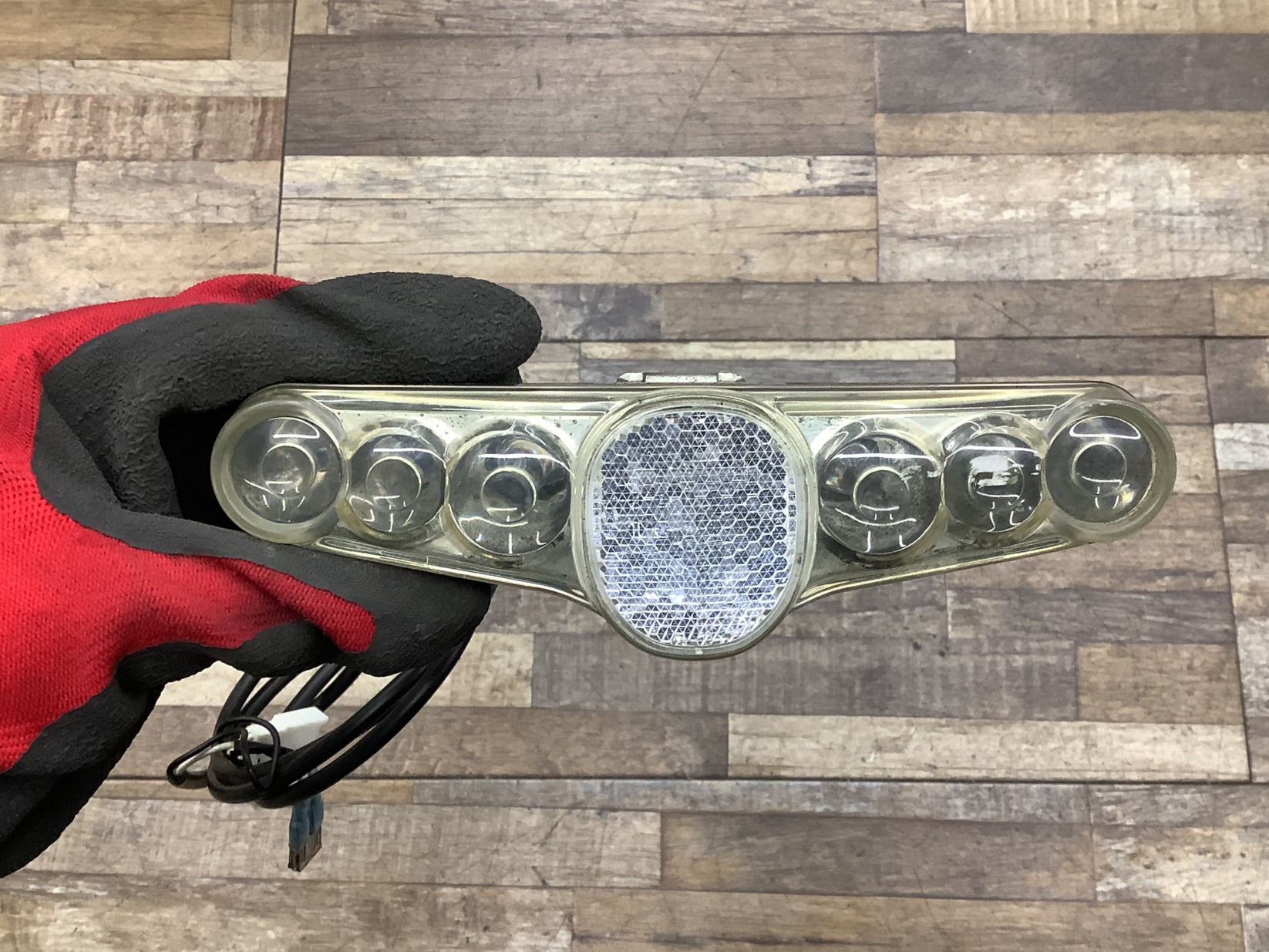 L32 Panasonic Lithium ViVi DX パナソニック リチウムビビ・DX(BE-END633R2)26インチ 電動アシスト自転車 LEDライト