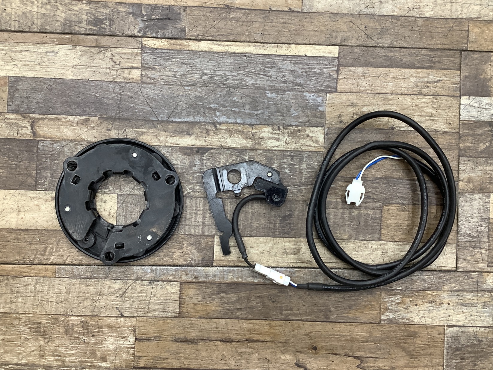 L33 Panasonic ViVi EX パナソニック ビビ・EX(BE-ENE436M)24インチ 電動アシスト自転車 スピードセンサー