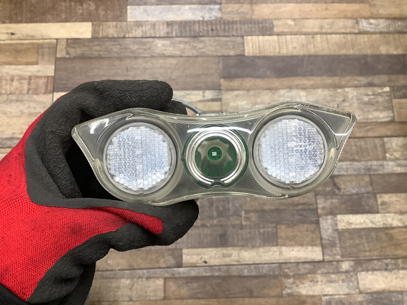 L35 Panasonic ViVi Light U パナソニック ビビ・ライト・U(BE-ELDU43G)24インチ 電動アシスト自転車 LEDライト