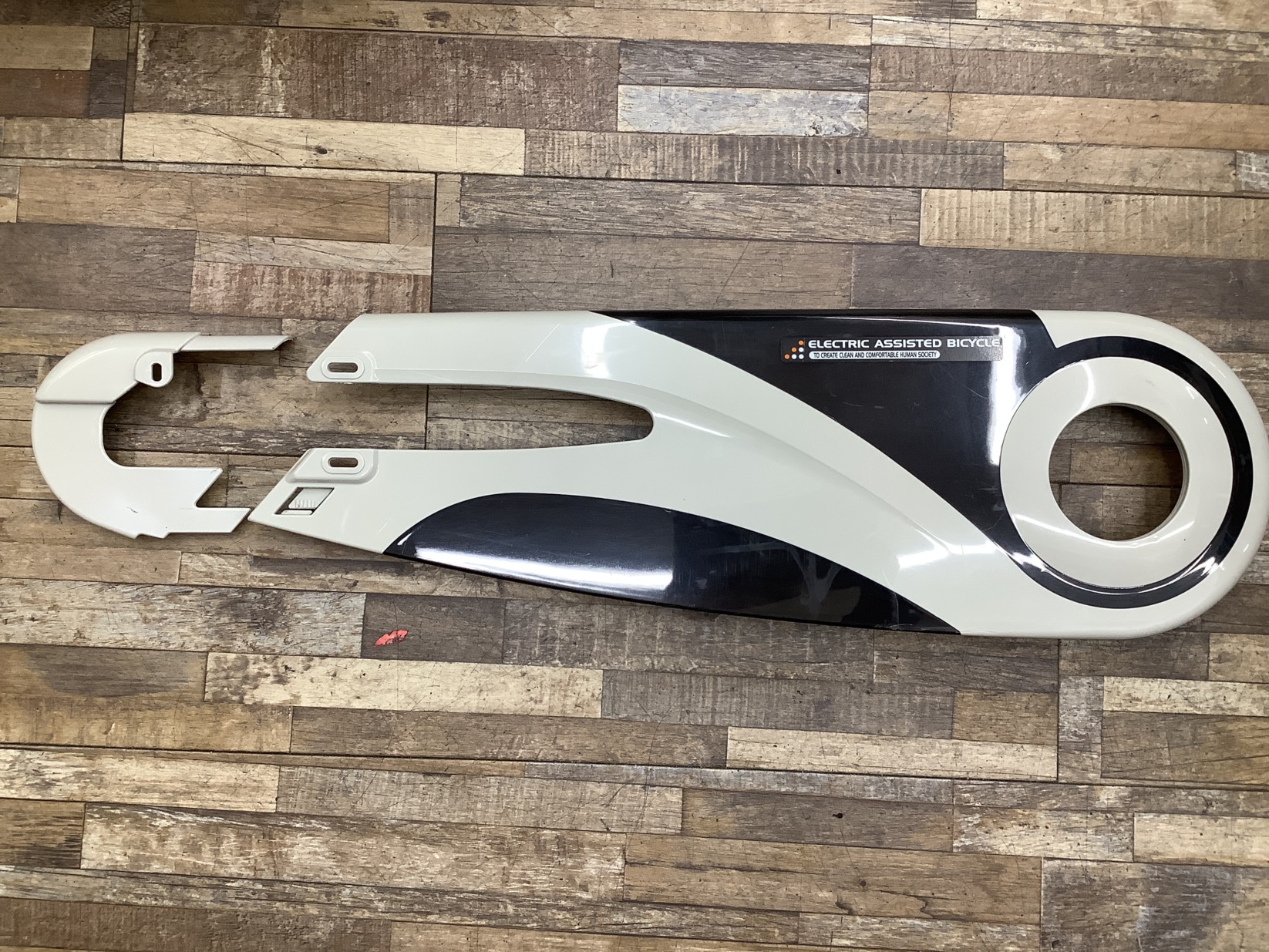 L36 Panasonic Lithium ViVi EX パナソニック リチウムビビ・EX(BE-ENE633V2)26インチ 電動アシスト自転車 チェーンカバー