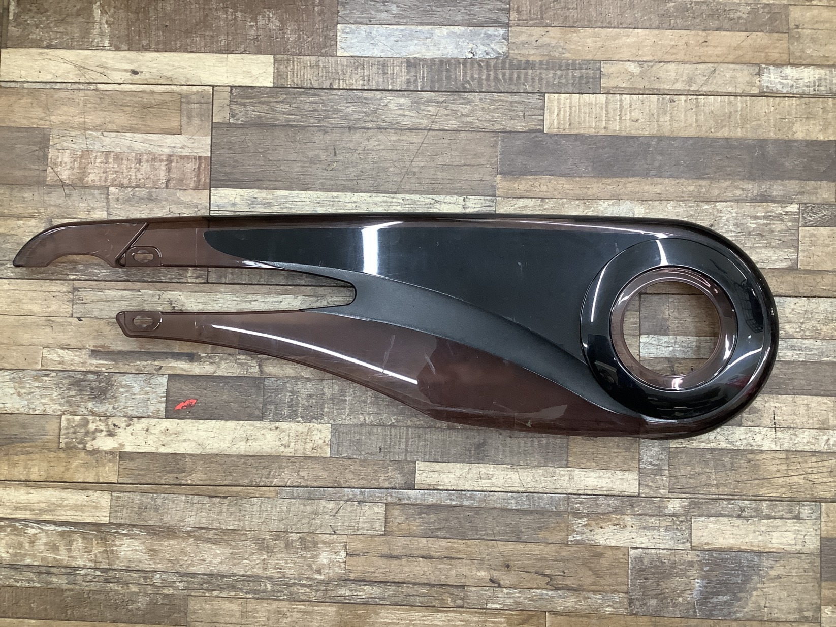 L39 Panasonic ViVi DX パナソニック ビビ・DX(BE-ELD636Y2)26インチ 電動アシスト自転車 チェーンカバー