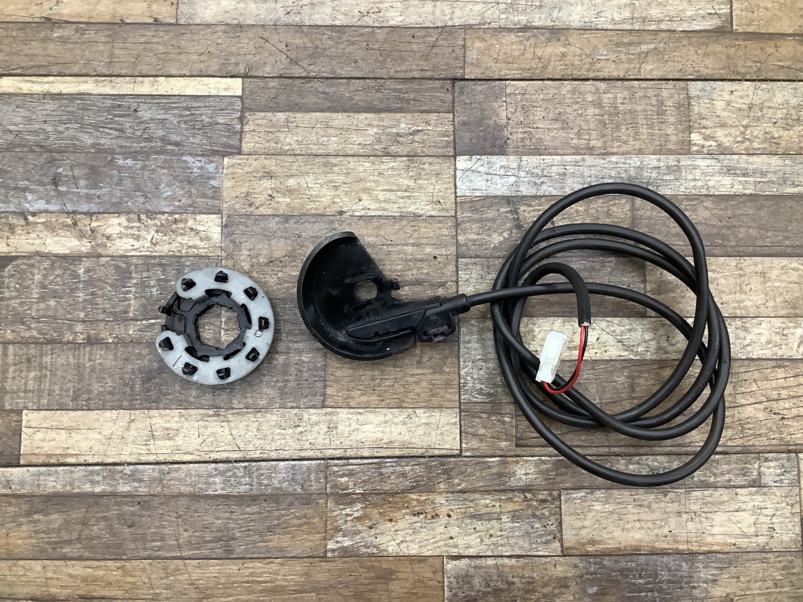 L39 Panasonic ViVi DX パナソニック ビビ・DX(BE-ELD636Y2)26インチ 電動アシスト自転車 スピードセンサー