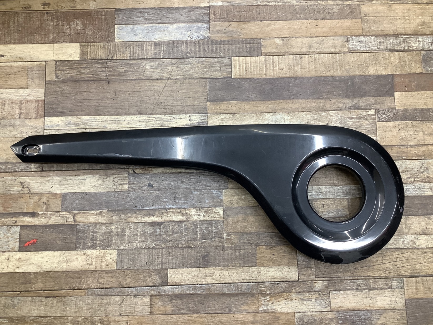 L42 YAMAHA PAS With ヤマハ パス ウィズ(PA26W)26インチ 電動アシスト自転車 チェーンカバー