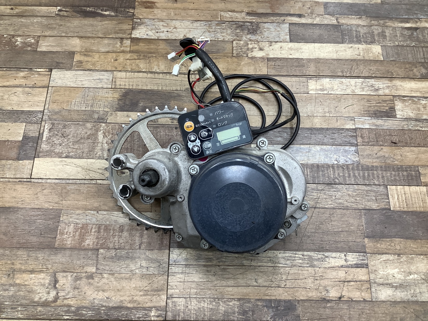 L48 Panasonic ViVi DX パナソニック ビビ・DX (BE-END635B)26インチ 電動アシスト自転車 モーター エンジン