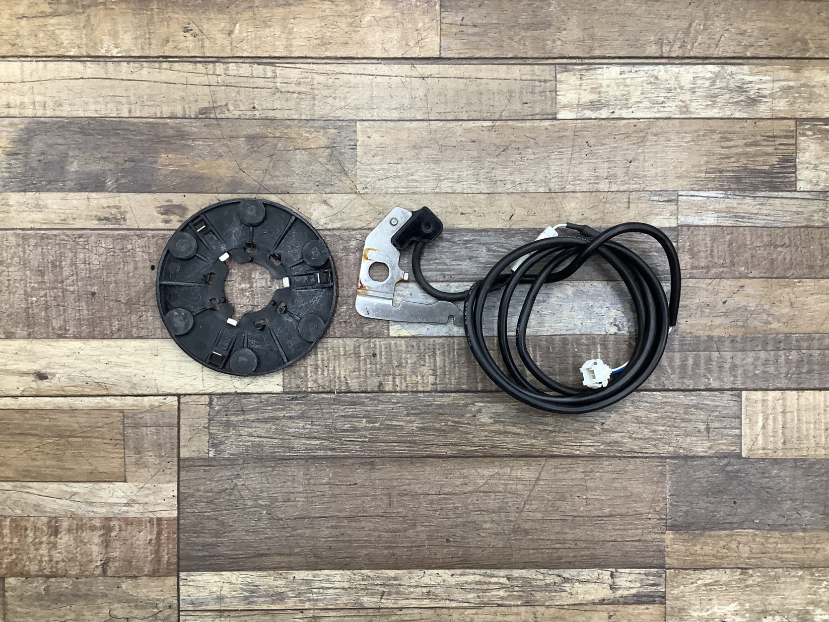 L48 Panasonic ViVi DX パナソニック ビビ・DX (BE-END635B)26インチ 電動アシスト自転車 スピードセンサー