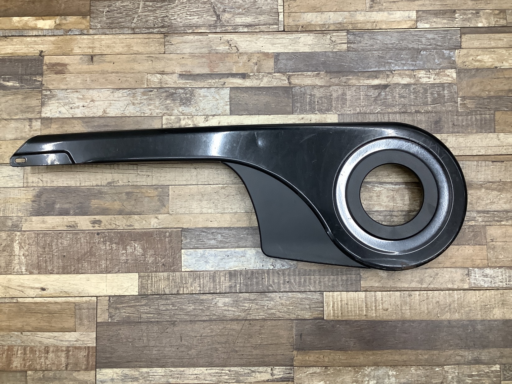 L54 Panasonic Gyutto Annys DX パナソニック ギュット・アニーズ・DX(BE-ELMA03AF)20インチ 電動アシスト自転車 チェーンカバー