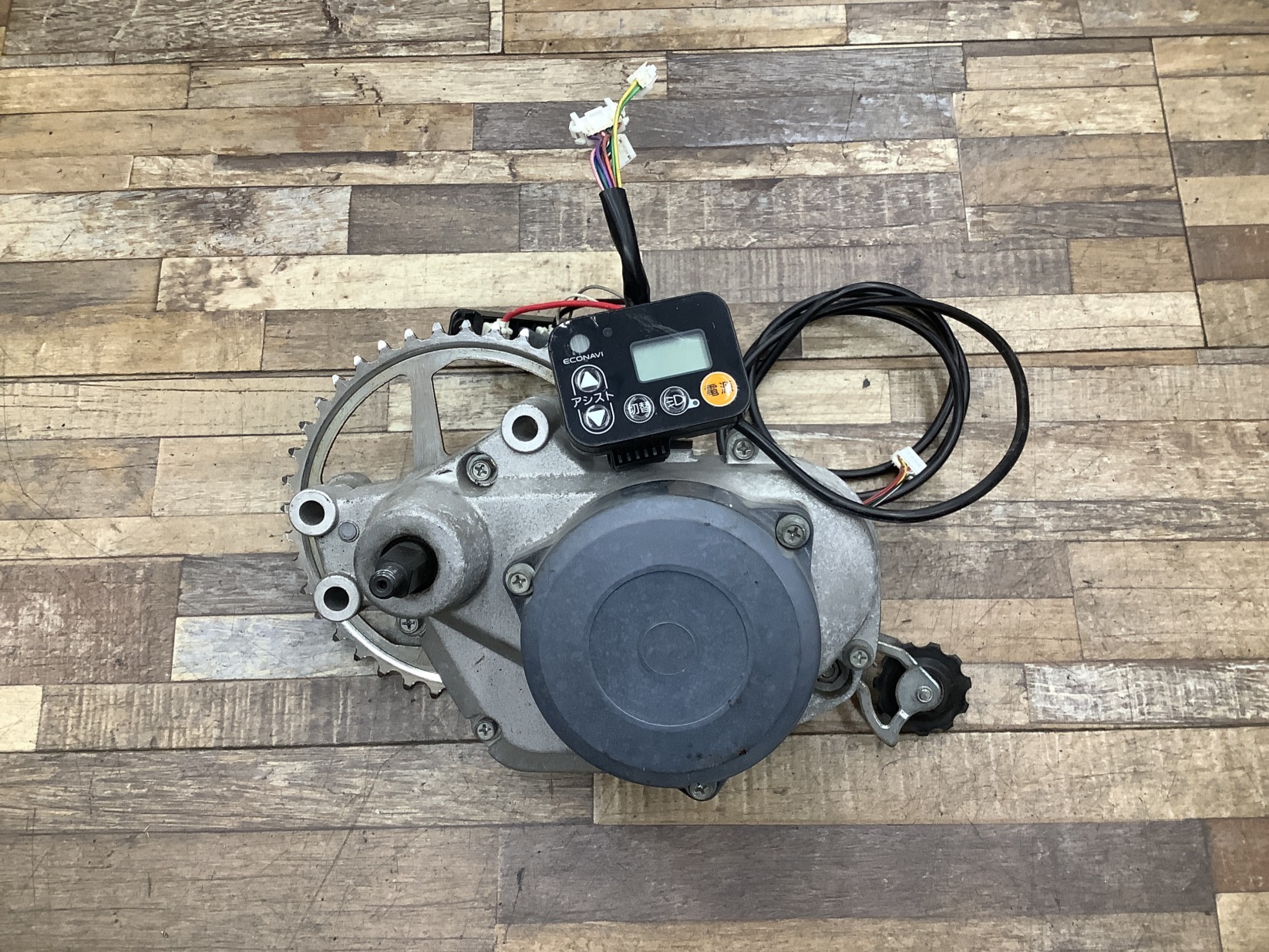 L54 Panasonic Gyutto Annys DX パナソニック ギュット・アニーズ・DX(BE-ELMA03AF)20インチ 電動アシスト自転車 モーター エンジン