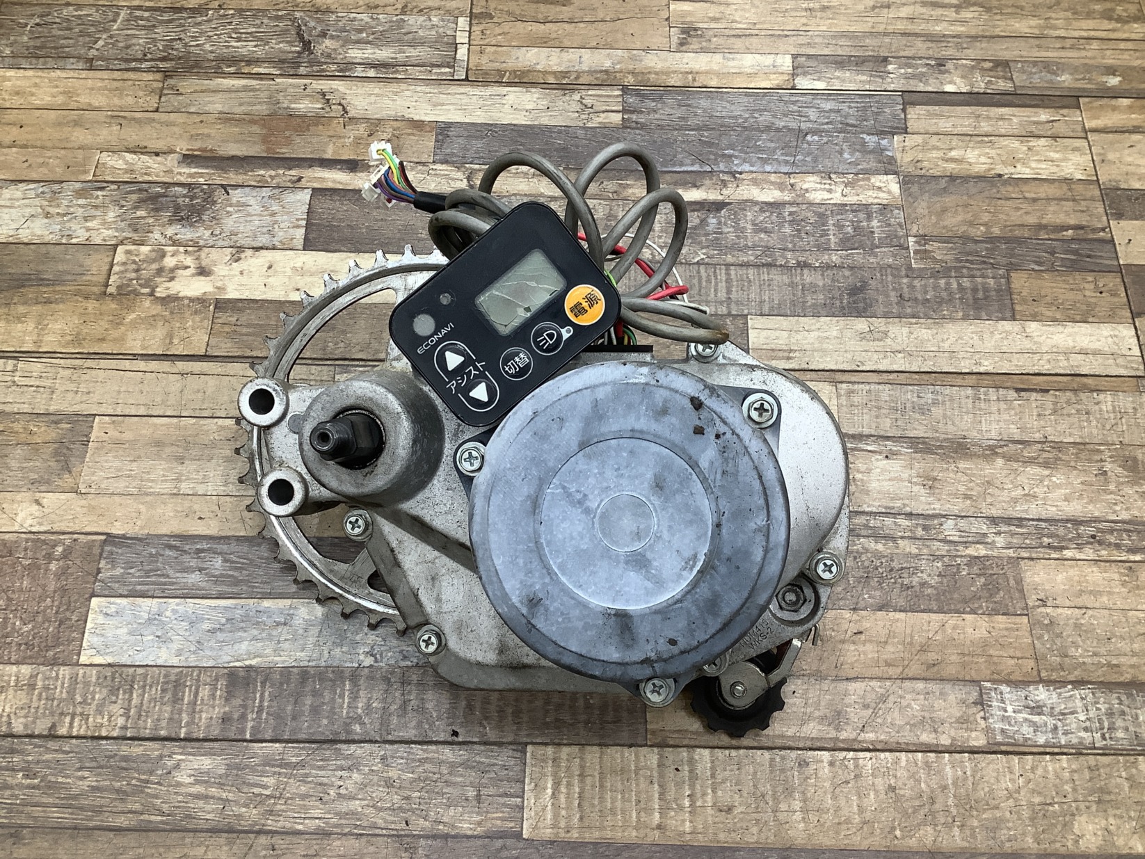 L56 Panasonic ViVi DX パナソニック ビビ・DX(BE-ELD632F2)26インチ 電動アシスト自転車 モーター エンジン