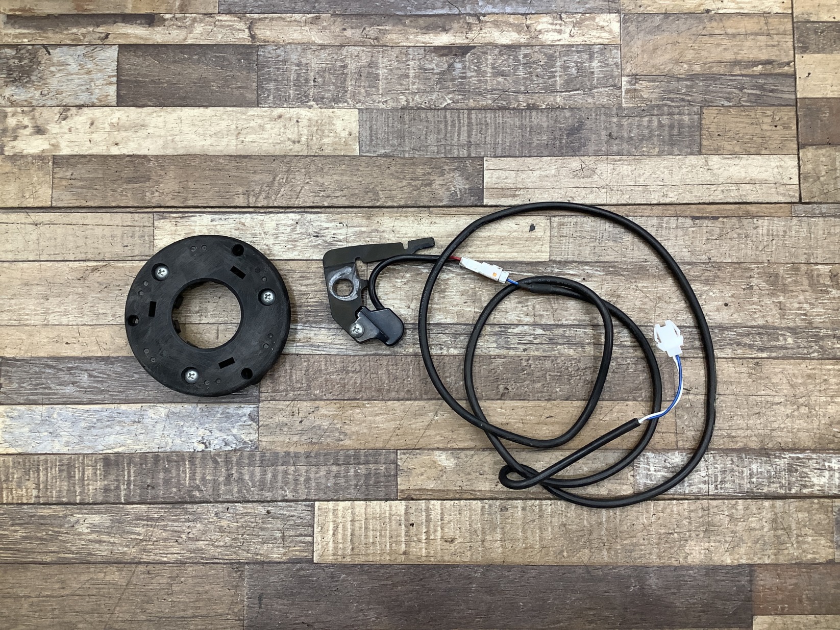 L56 Panasonic ViVi DX パナソニック ビビ・DX(BE-ELD632F2)26インチ 電動アシスト自転車 スピードセンサー